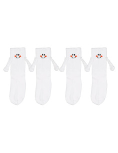 Calcetines Magnéticos XIHIRCD para Niños 2 Pares Divertidos