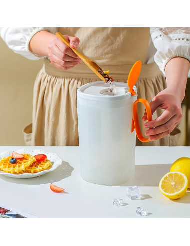 Jarra Infusora de Agua 2.2L Foraineam con Tapa Hermética