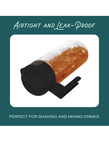 Jarra Hermética Takeya 1.89L Libre de BPA Negra