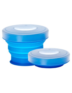 Taza Humangear GoCup Grande 237ml Azul Libre de BPA