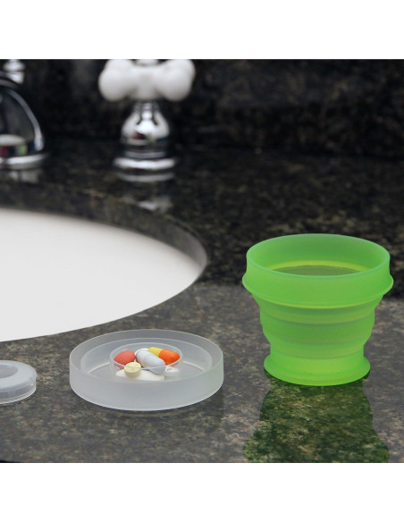 Taza Humangear GoCup Grande 237ml Azul Libre de BPA Taza Humangear GoCup Grande 237ml Azul Libre de BPA