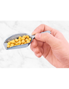 Cucharón de Aluminio Fundido Nueva Estrella 1oz Plata 2