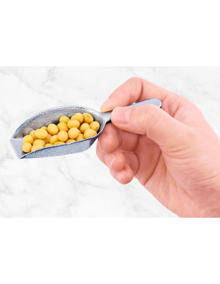 Cucharón de Aluminio Fundido Nueva Estrella 1oz Plata Cucharón de Aluminio Fundido Nueva Estrella 1oz Plata