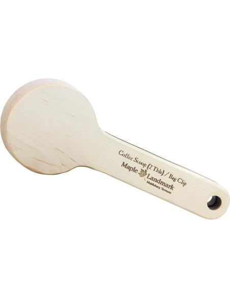 Cucharón de Café Maple Landmark con Clip para Bolsa 17.15 cm Cucharón de Café Maple Landmark con Clip para Bolsa 17.15 cm