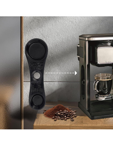 Cuchara Medidora de Café Inteligente KINGBOO Doble Cara 49.9g