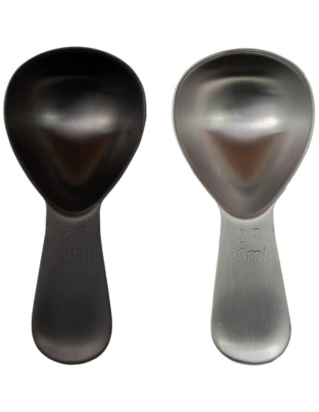 Cucharada de Café Planetary Design 30 ml Acero Inoxidable Negro Cucharada de Café Planetary Design 30 ml Acero Inoxidable Negro