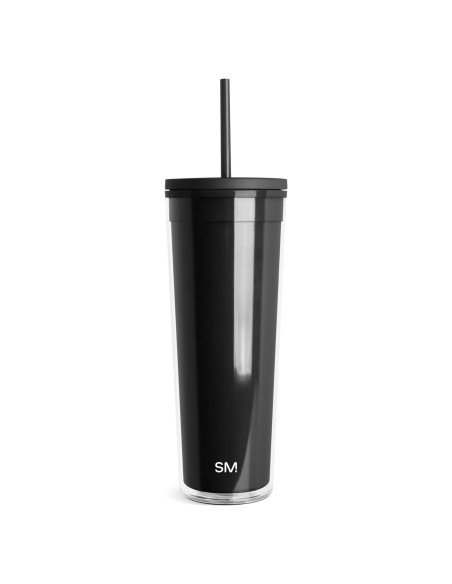 Vaso Reutilizable Simple Modern 24oz Negro Medianoche BPA Free Vaso Reutilizable Simple Modern 24oz Negro Medianoche BPA Free
