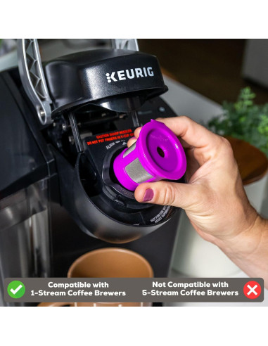 Filtros de Café Reutilizables Perfect Pod Cafe Save - 4 Unidades