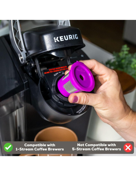 Filtros de Café Reutilizables Perfect Pod Cafe Save - 4 Unidades Filtros de Café Reutilizables Perfect Pod Cafe Save - 4 Unidades