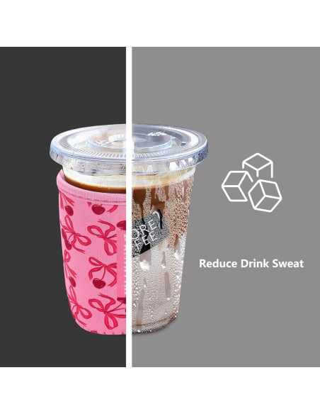 Paquete de 3 Fundas Reutilizables Amintiri para Taza de Café Paquete de 3 Fundas Reutilizables Amintiri para Taza de Café