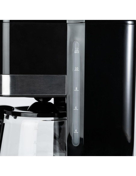 Cafetera de Goteo Amazon Basics 12 Tazas Apagado Automático Cafetera de Goteo Amazon Basics 12 Tazas Apagado Automático