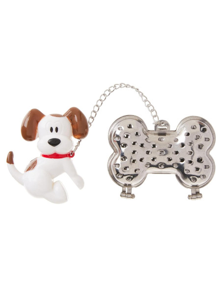 Infusor de Té Joie Woof Acero Inoxidable Diseño Perro Infusor de Té Joie Woof Acero Inoxidable Diseño Perro