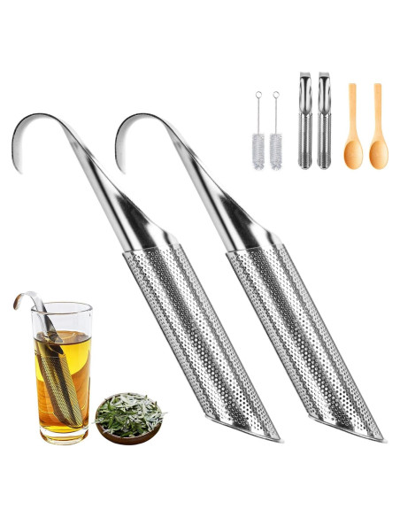 Infusor de Té de Acero Inoxidable Codcaw - 2 Paquetes Infusor de Té de Acero Inoxidable Codcaw - 2 Paquetes