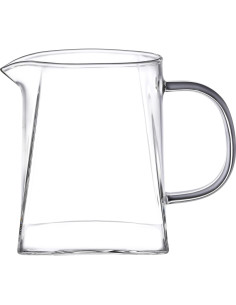 Jarra de vidrio I-MART 355 ml para leche y té 2