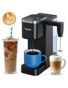 Máquina de café Tastyle K330MF con espumador de leche 40 oz