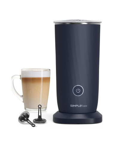 Espumador de Leche Eléctrico SIMPLETASTE 4-en-1 Azul 240ml