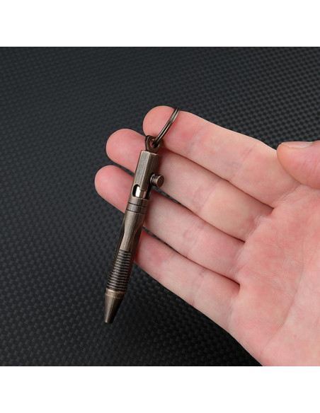Bolígrafo Compacto SZHOWORLD Mini de Liberación Rápida Bolígrafo Compacto SZHOWORLD Mini de Liberación Rápida
