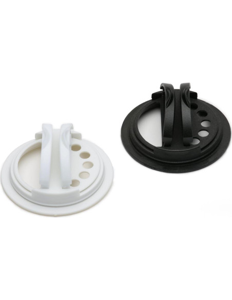 Tapa de Especias Jarware para Tarros Mason Boca Regular Set 2 Tapa de Especias Jarware para Tarros Mason Boca Regular Set 2