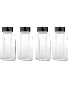 Tarros de Especias Reutilizables Mountain West 473 ml - Paquete de 4 2