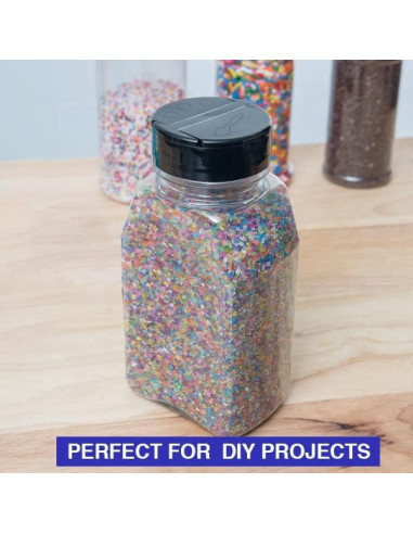 Tarros de Especias Reutilizables Mountain West 473 ml - Paquete de 4