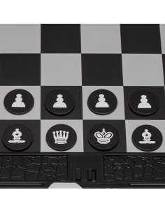 Juego de Ajedrez Plegable Magnético Yellow Mountain 20 cm 2