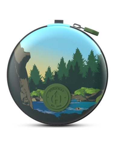 Estuche de Agua Plegable HYDAWAY - Mini Bolsa de Viaje