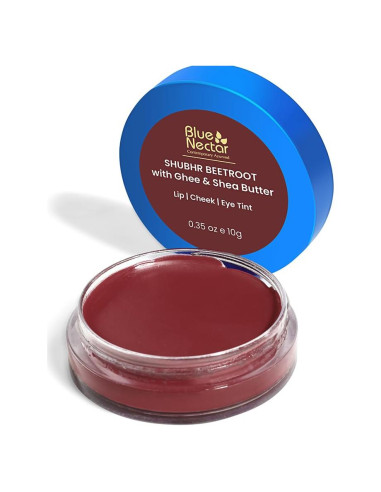 Tinte Labial Nectar Azul Remolacha 10g - Hidratante Natural