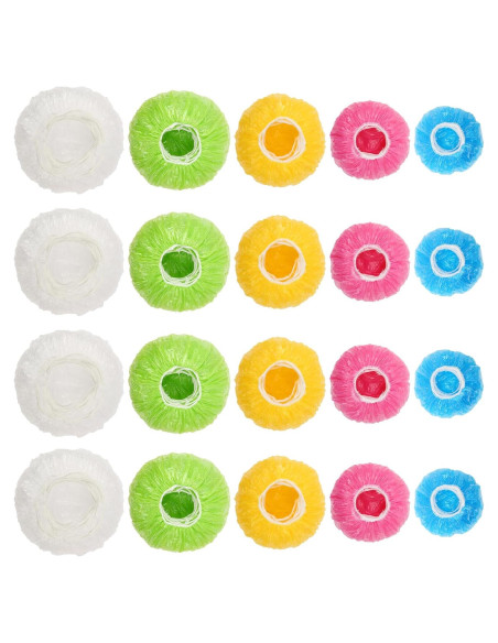90 Fundas Reutilizables para Cuencos Sublaga - 5 Tamaños y Colores 90 Fundas Reutilizables para Cuencos Sublaga - 5 Tamaños y Colores