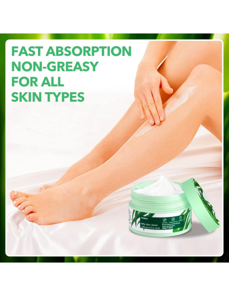 Crema de Urea 42% con Ácido Salicílico y Aloe Vera 198g Crema de Urea 42% con Ácido Salicílico y Aloe Vera 198g