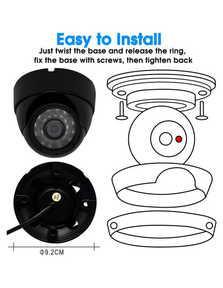 Cámara de Seguridad USB SHENZHEN 720P IR Impermeable Cámara de Seguridad USB SHENZHEN 720P IR Impermeable