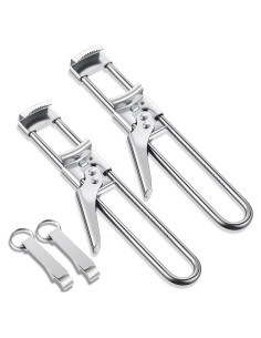 Abridores de Tarros y Botellas Enhon - Acero Inoxidable Ajustable