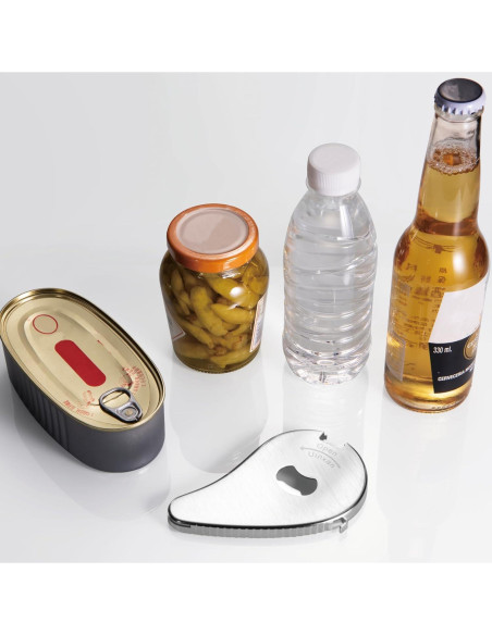 Abrebotellas Uinxan Acero Inoxidable 304 para Manos Débiles Abrebotellas Uinxan Acero Inoxidable 304 para Manos Débiles