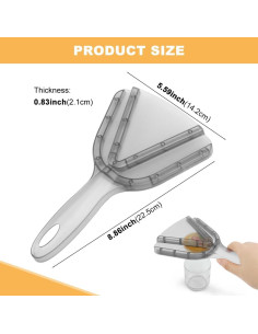 Abrebotellas Ergonomico Kakalote para Manos Débiles 22.5cm 2