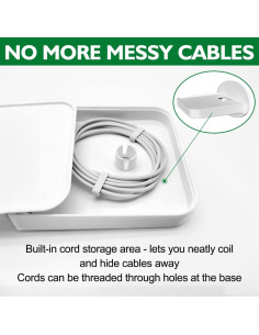 Estante de Pared BELIEFLUO Universal para Electrónicos 2