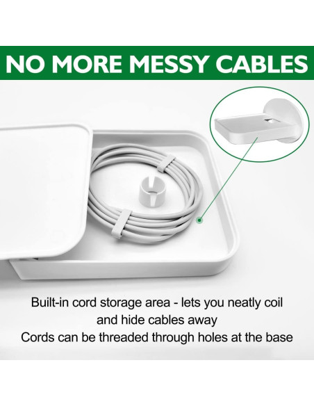 Estante de Pared BELIEFLUO Universal para Electrónicos Estante de Pared BELIEFLUO Universal para Electrónicos