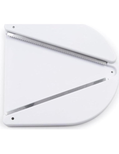 Abridor de Tarros Bajo el Mostrador Fox Run 15.24 cm Blanco