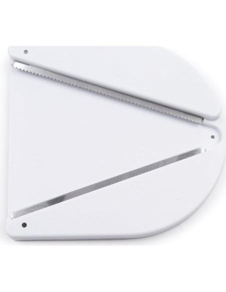 Abridor de Tarros Bajo el Mostrador Fox Run 15.24 cm Blanco Abridor de Tarros Bajo el Mostrador Fox Run 15.24 cm Blanco