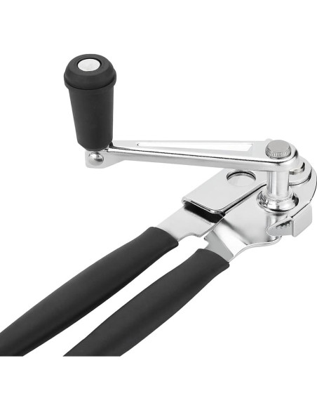 Abrelatas Manual Oblivix de Acero Inoxidable, Ergonomía y Eficiencia Abrelatas Manual Oblivix de Acero Inoxidable, Ergonomía y Eficiencia