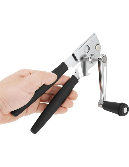 Abrelatas Manual Oblivix de Acero Inoxidable, Ergonomía y Eficiencia Abrelatas Manual Oblivix de Acero Inoxidable, Ergonomía y Eficiencia