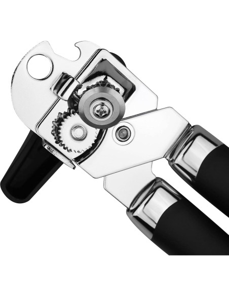 Abrelatas Multifuncional WEILUXU Manual Ergonómico Acero Inoxidable Abrelatas Multifuncional WEILUXU Manual Ergonómico Acero Inoxidable