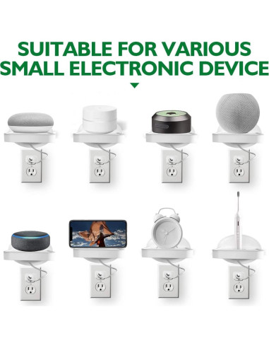 Estante de Pared BELIEFLUO Universal para Electrónicos