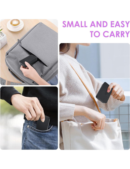 Estuche de Palillos de Hilo Dental Gerkia 2Pack Reutilizable Estuche de Palillos de Hilo Dental Gerkia 2Pack Reutilizable