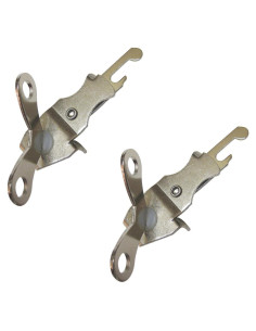 Juego de 2 Abrebotellas y Abrelatas Chef Craft 10 cm