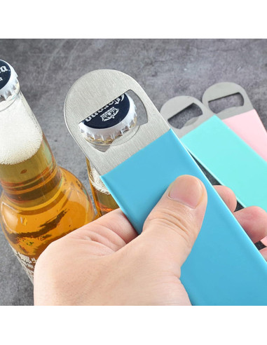 Paquete de 3 Abrebotellas KTOJOY de Acero Inoxidable 17.8 cm