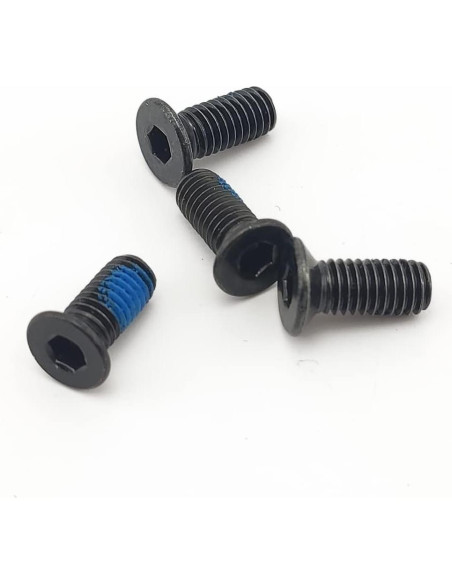 Tornillos de Frente ODO LUCK para Scooter Ninebot Max - 4 Pcs Tornillos de Frente ODO LUCK para Scooter Ninebot Max - 4 Pcs