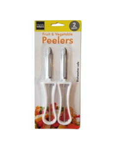 Juego de 2 Peladores Giratorios Handy Housewares - 14.6 cm