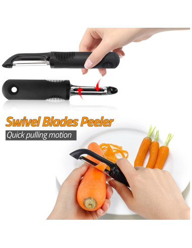 Pelador de Verduras BINGBING- XPD-1X Acero Inoxidable