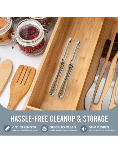 Pelador de Verduras Ergonómico Linden Suecia - Acero Inoxidable