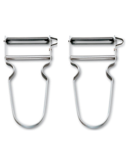 Pelador de Verduras Zena Swiss Rex - Set de 2 Ergonómicos Pelador de Verduras Zena Swiss Rex - Set de 2 Ergonómicos