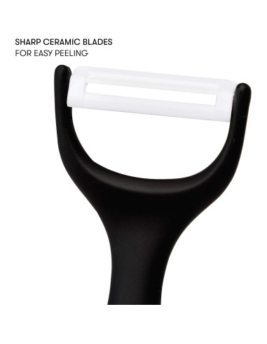 Juego de 2 Peladores de Cerámica Epoca con Mangos Ergonómicos